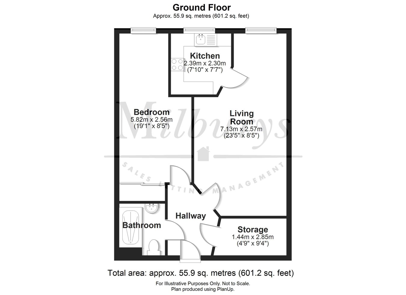 Grace Lodge, Rock Street, South Gloucestershire floorplan