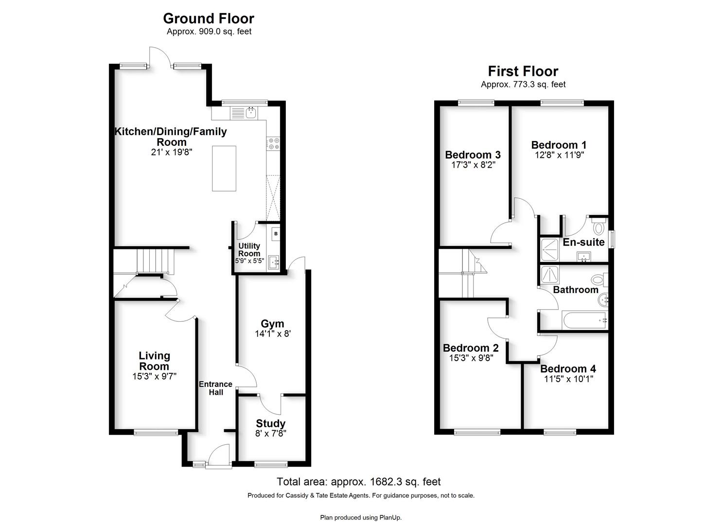 33a, Mount Drive, St. Albans floorplan