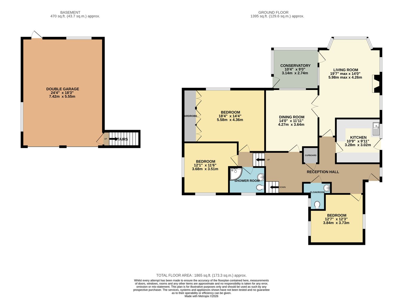 59, Duke Street, Bexhill-on-Sea floorplan