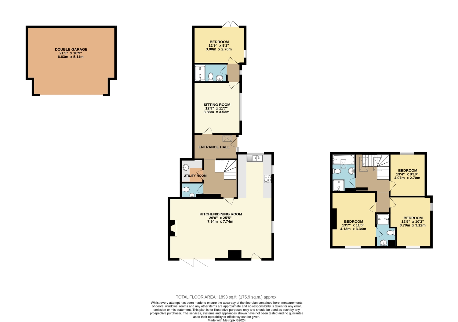 Briar House, Briardene, Aberford Road, Oulton, Leeds floorplan