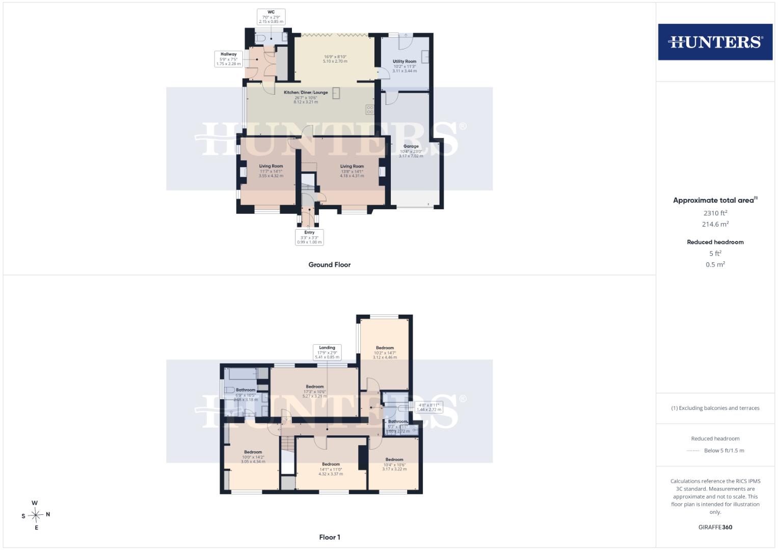 44, Southgate, Driffield floorplan