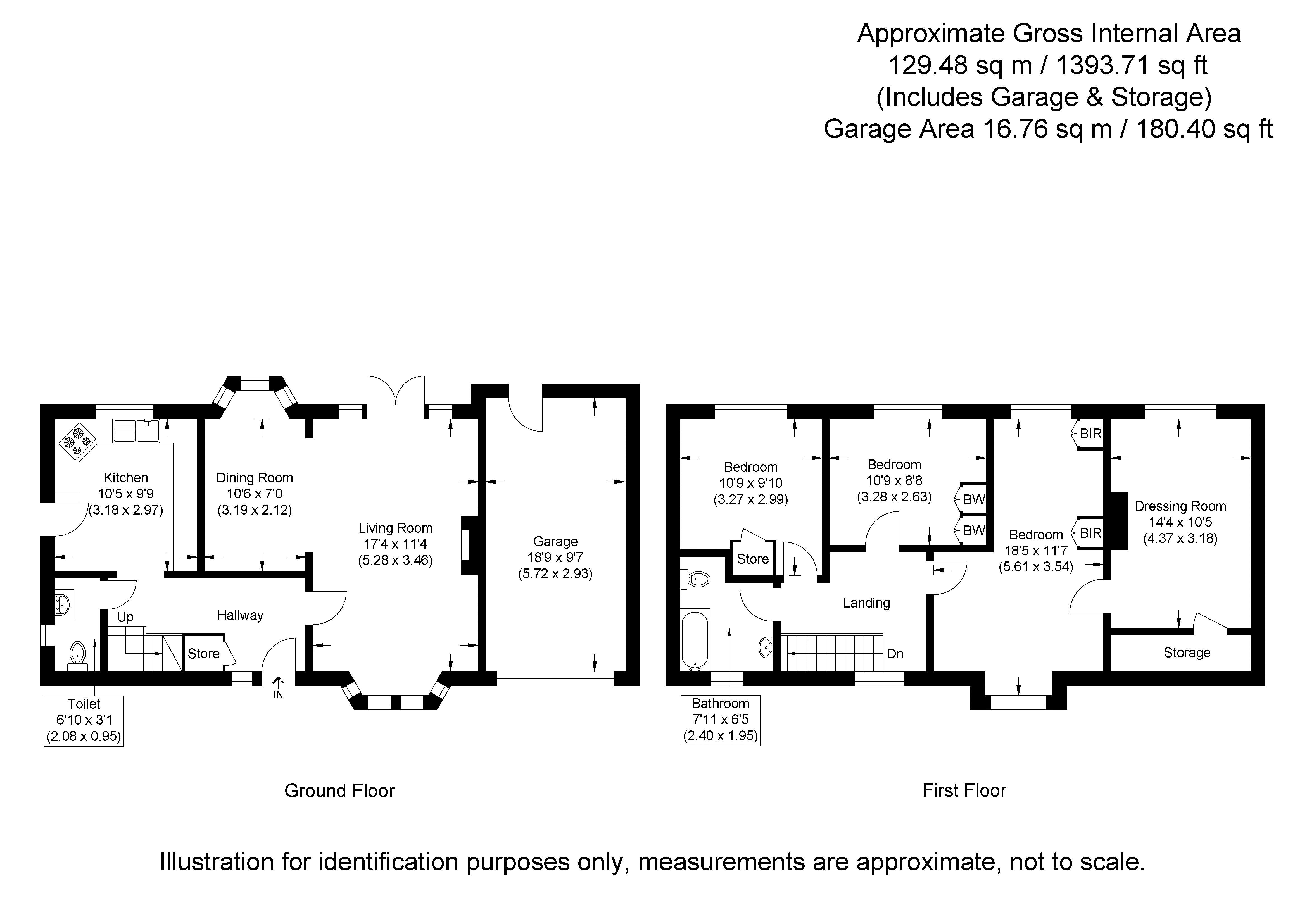 51, Bishops Road, Tewin floorplan