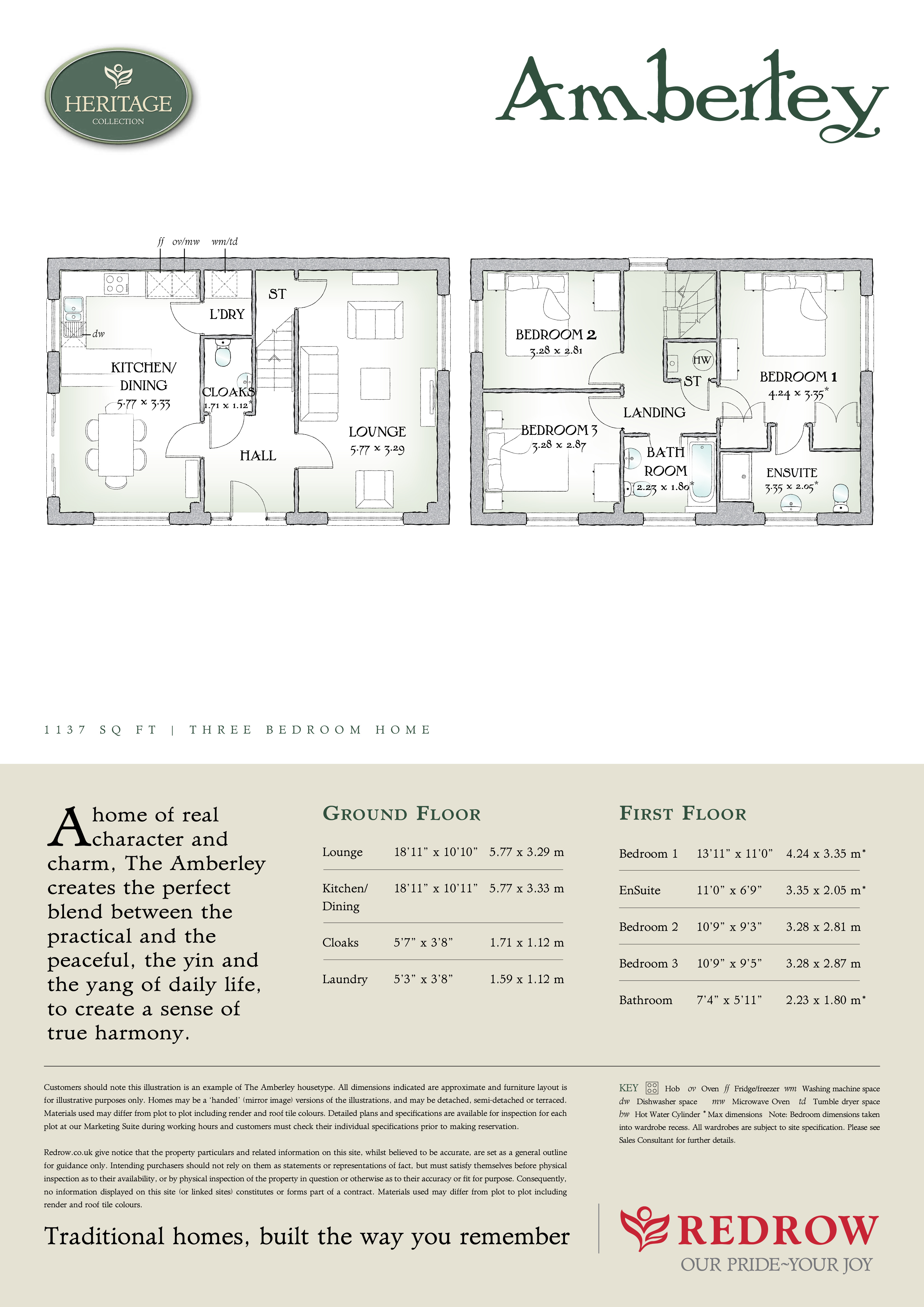3 Bedrooms Detached house for sale in 