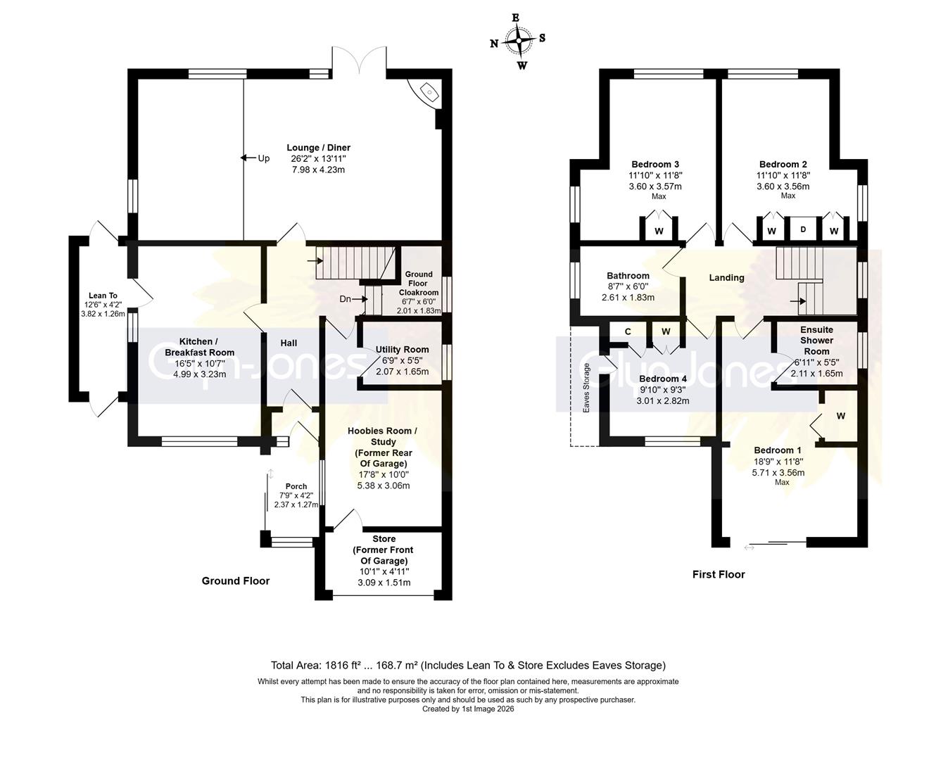 12, Salvington Hill, Worthing floorplan