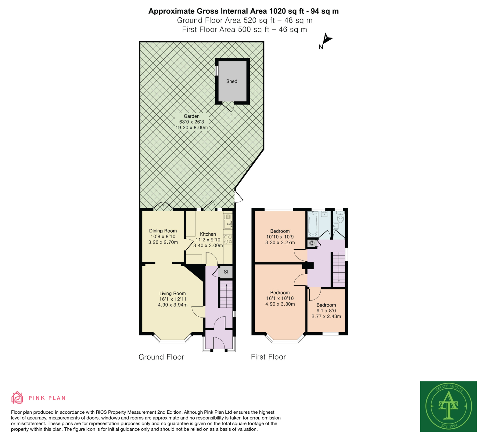 29 Lower Kenwood Avenue, Enfield floorplan