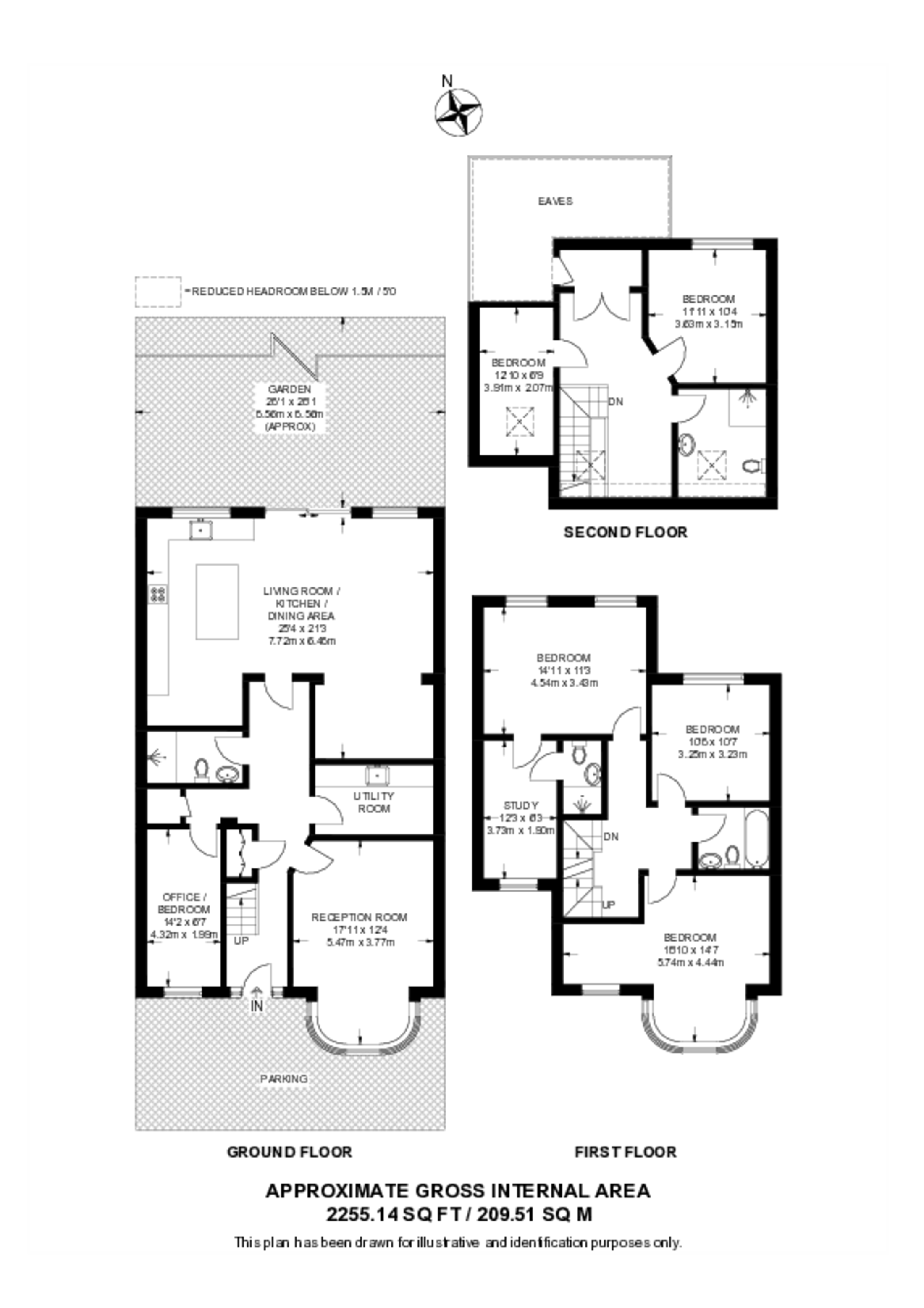Fleetwood Road, Willesden Green floorplan