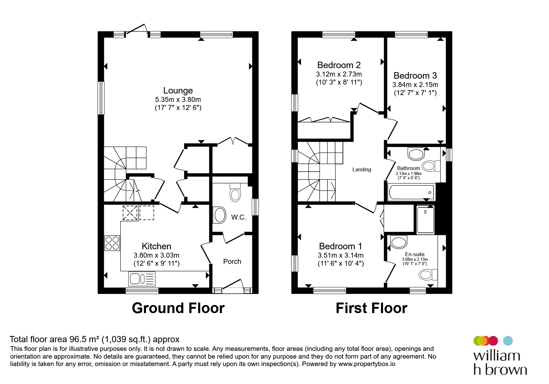 Plot 1, Lancaster Gardens, Kettlestone Road, Fakenham floorplan