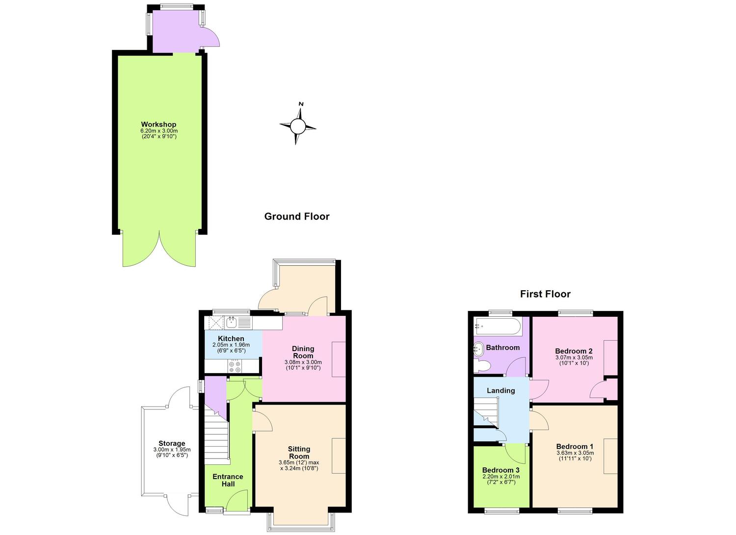 116, Margate Road, Herne Bay floorplan