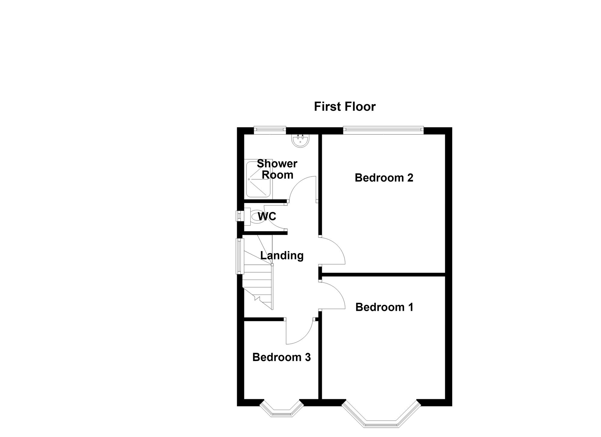 18 Mesne Lea Road, Manchester floorplan