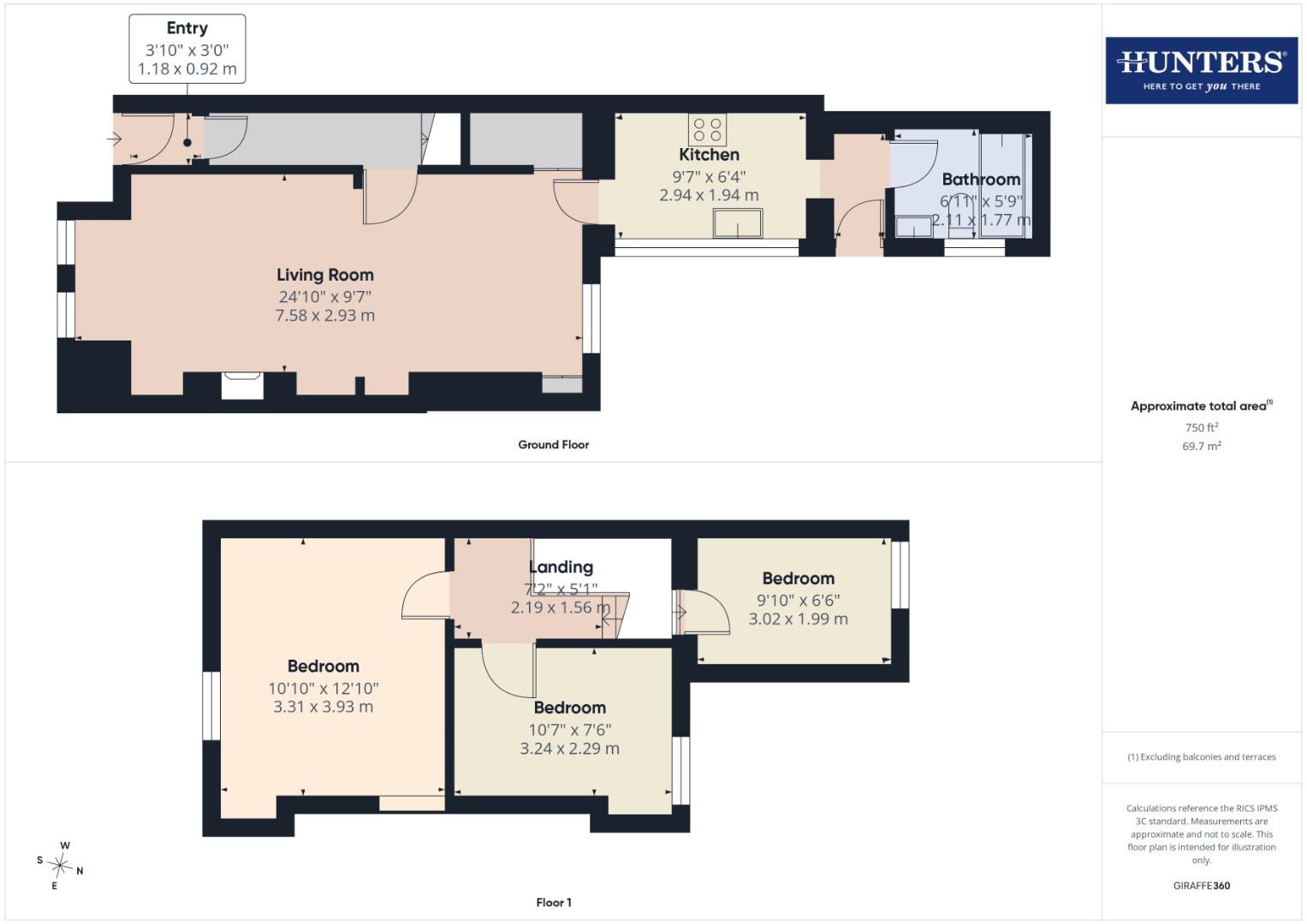 62, Franklin Street, Scarborough floorplan
