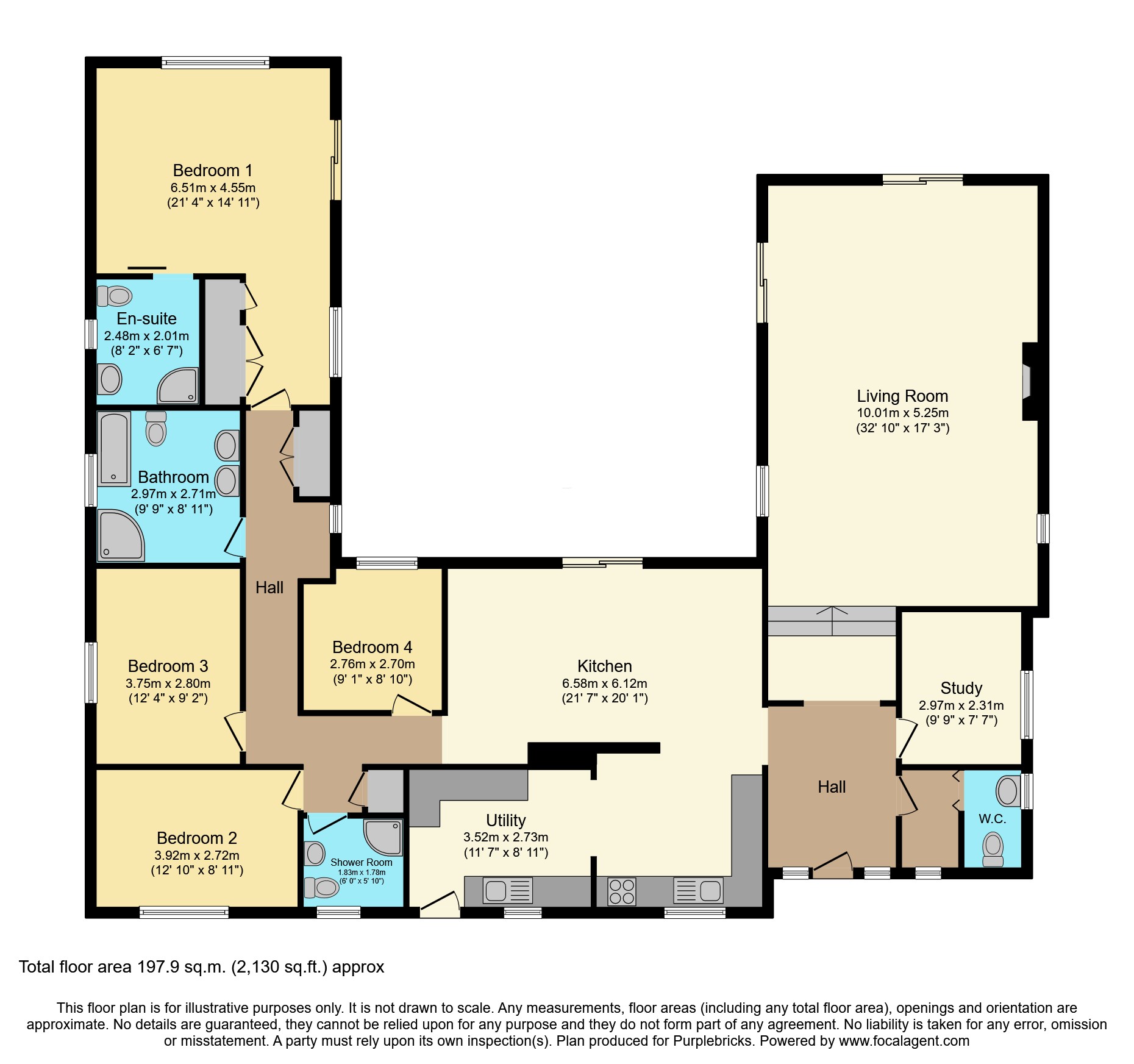 2, Aleutia Gardens, Thetford floorplan