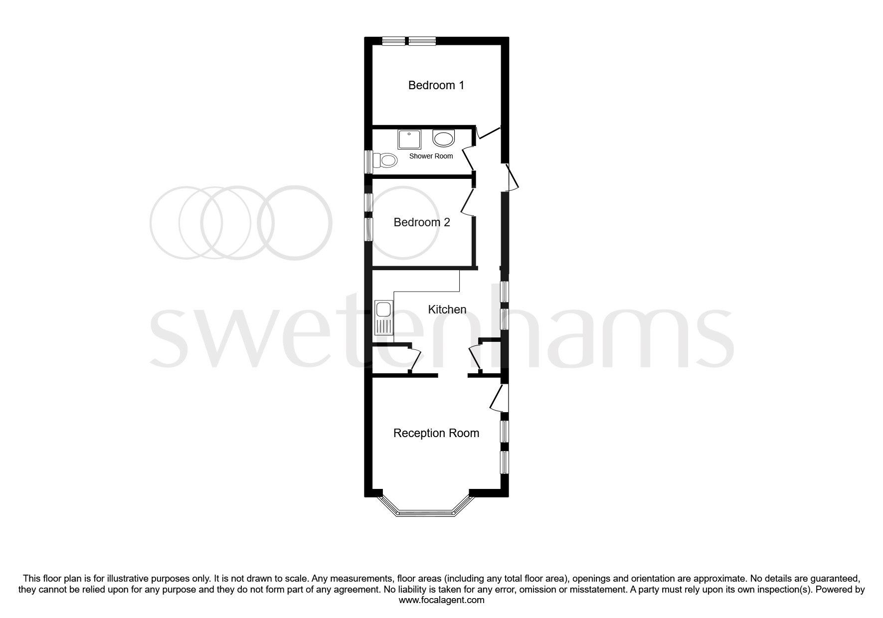 13, Orchard Court, Marsh Lane, Frodsham floorplan