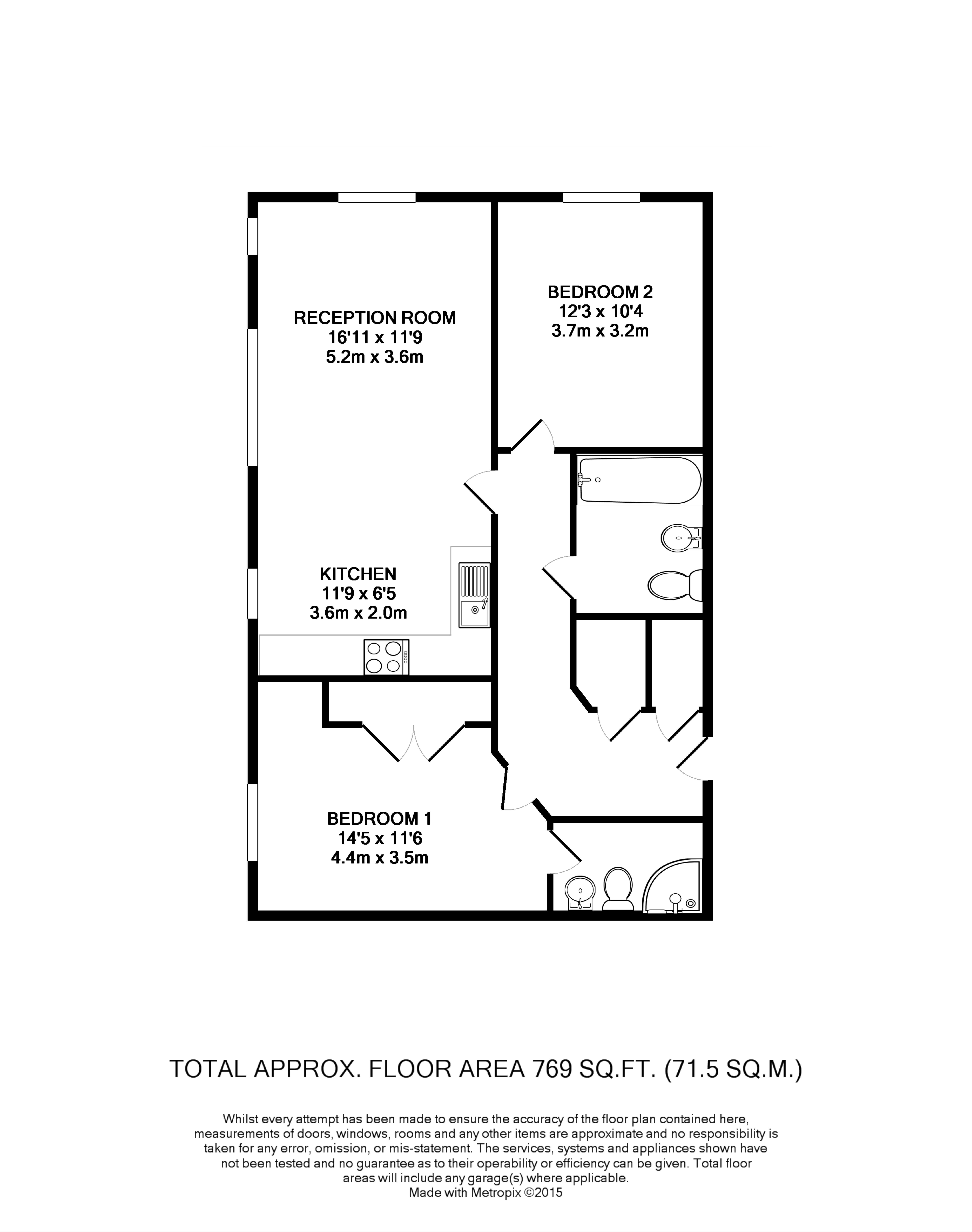 Campbell Court, Watford floorplan