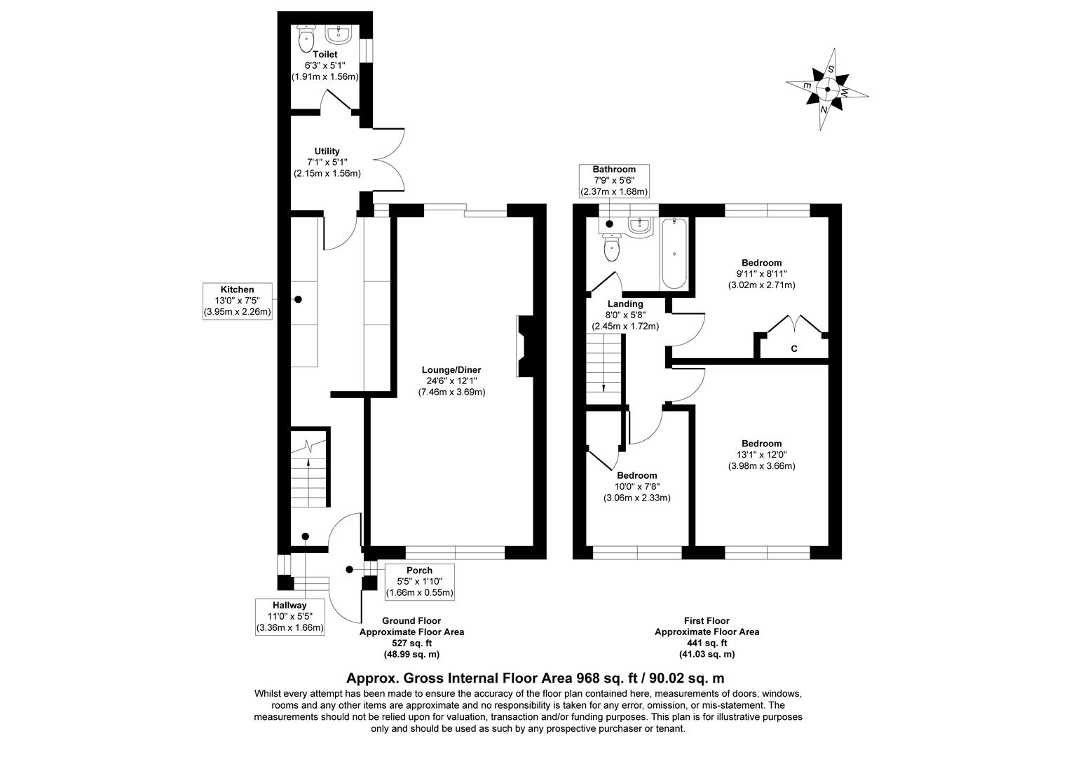 00, Kennedy Avenue, Macclesfield floorplan