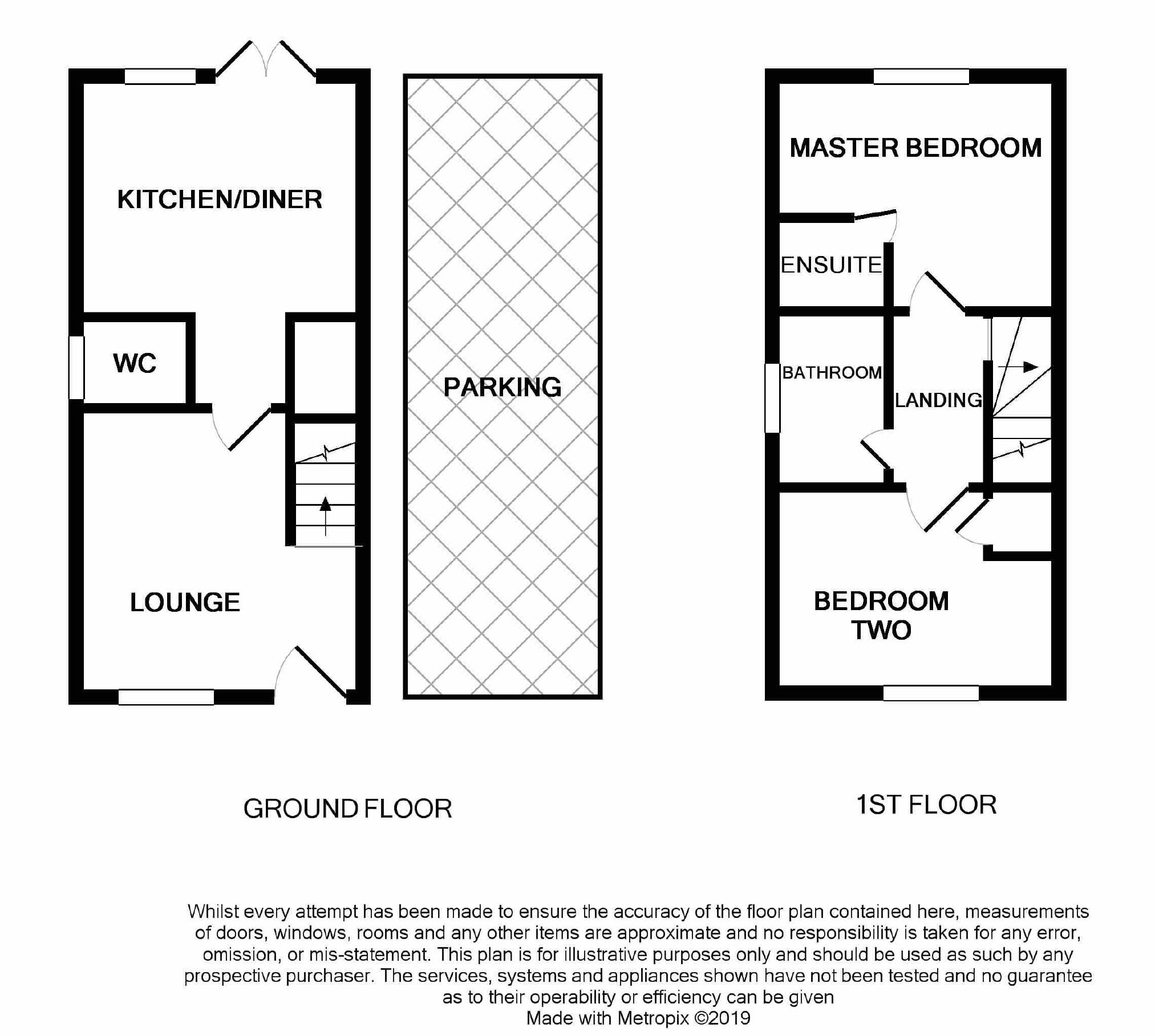 2 Bedrooms End terrace house for sale in Gala Close, Cheltenham, Gloucestershire GL50