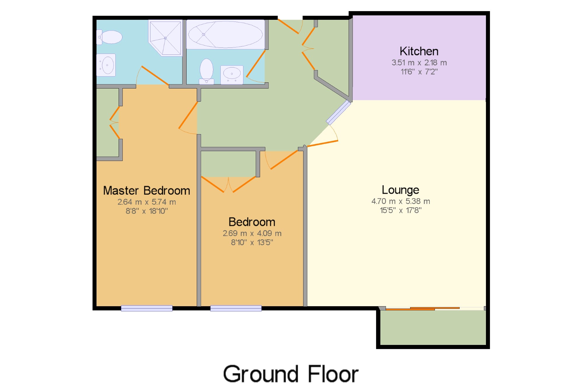 2 Bedrooms Flat for sale in The Arena, Standard Hill, Nottingham, . NG1