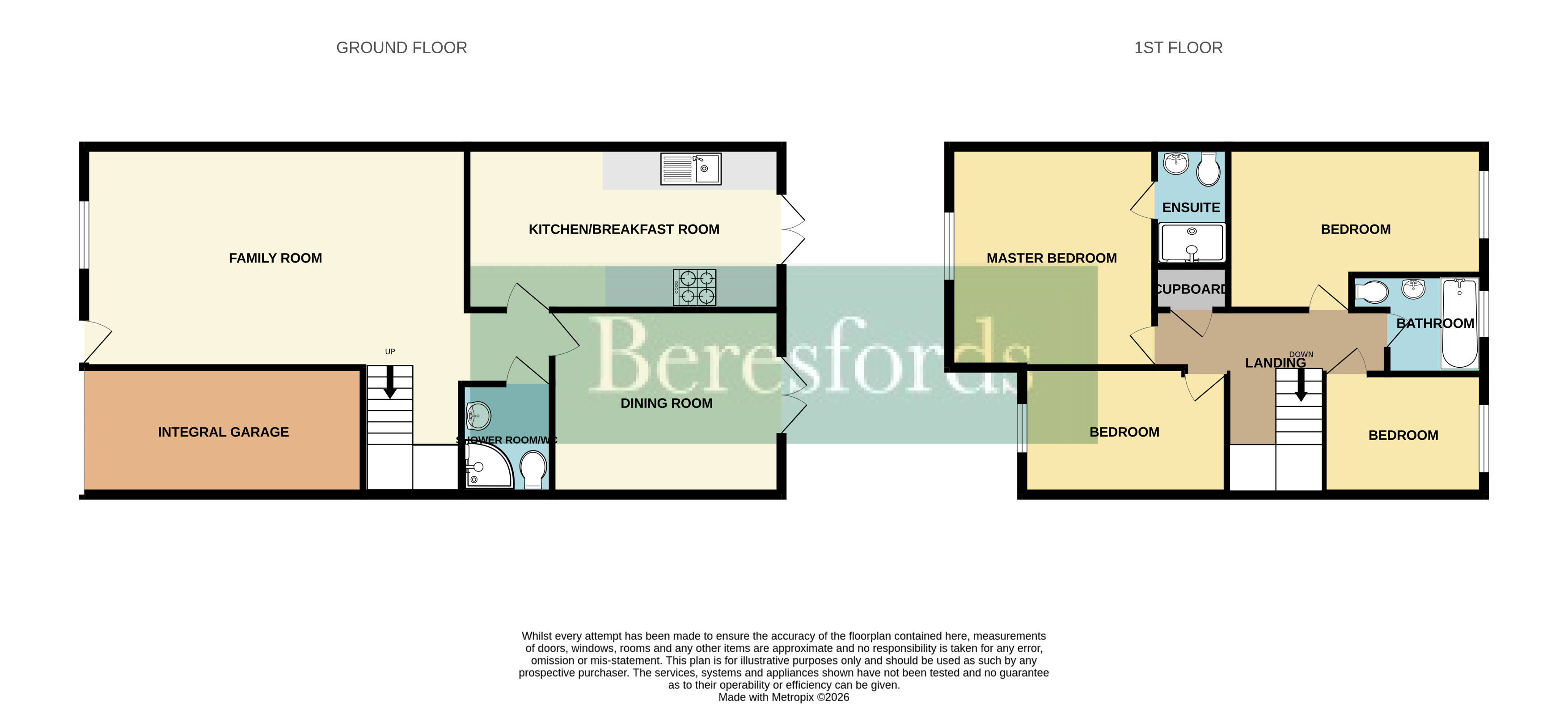 345, St. Marys Lane, Upminster floorplan