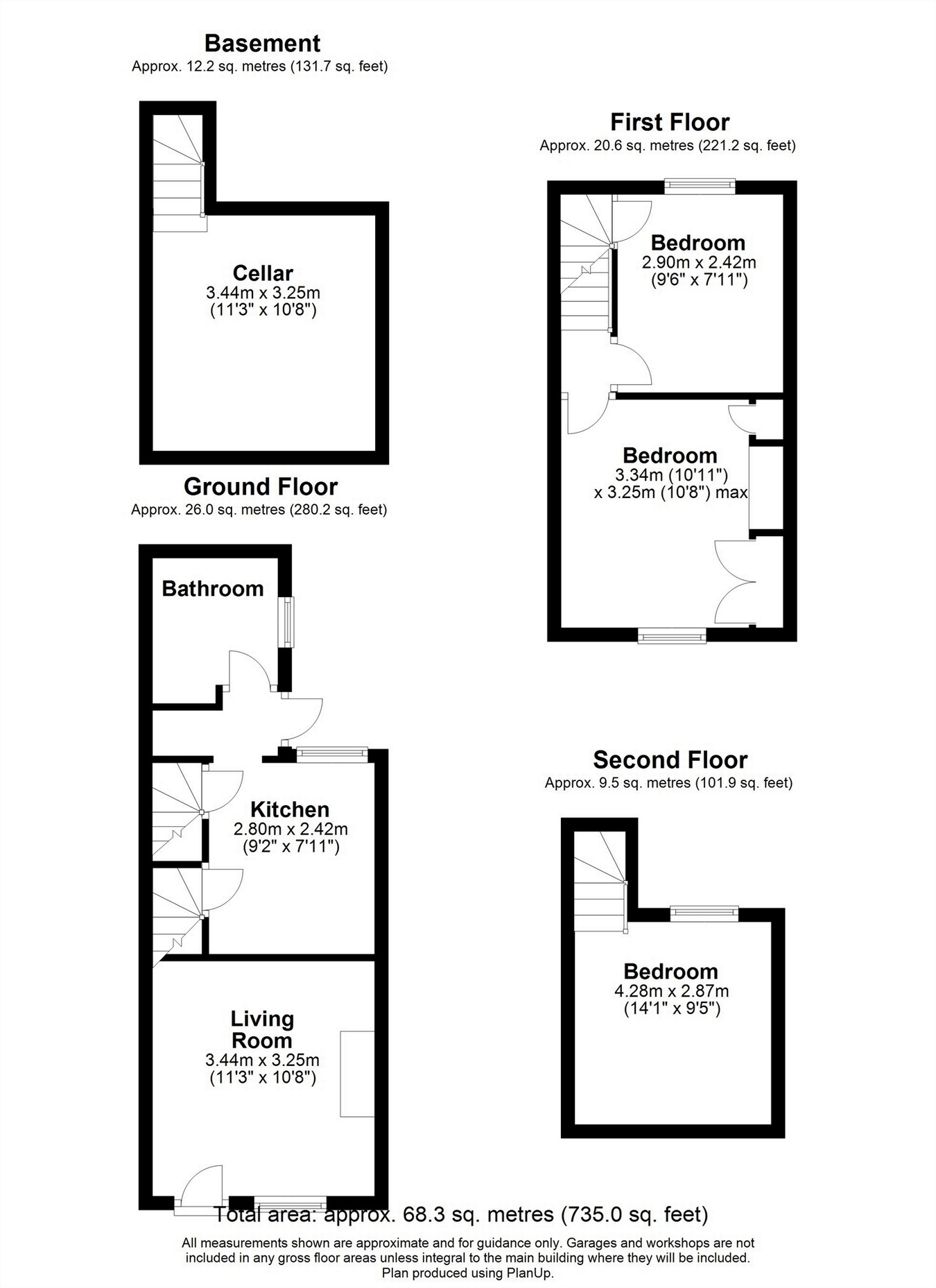 2 Bedrooms Cottage for sale in High Street, Baldock, Hertfordshire SG7
