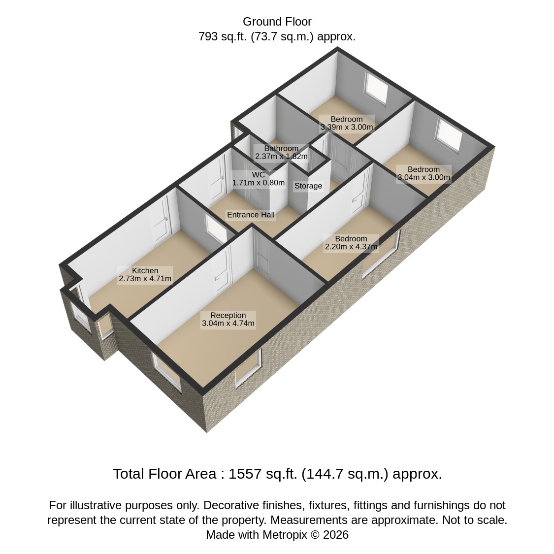 17 Craighall Road, Bolton, Lancashire floorplan