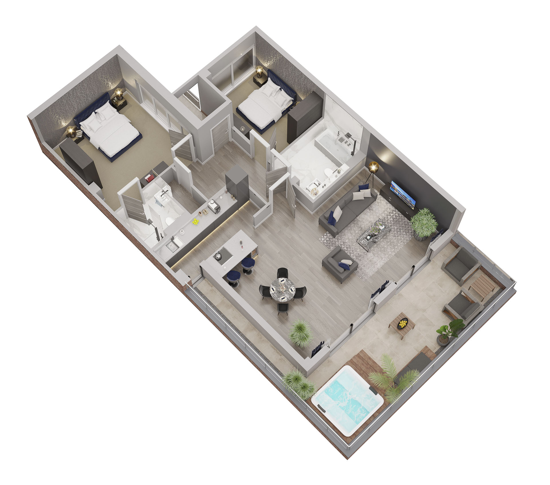 The Mercantile, Liverpool City Centre floorplan