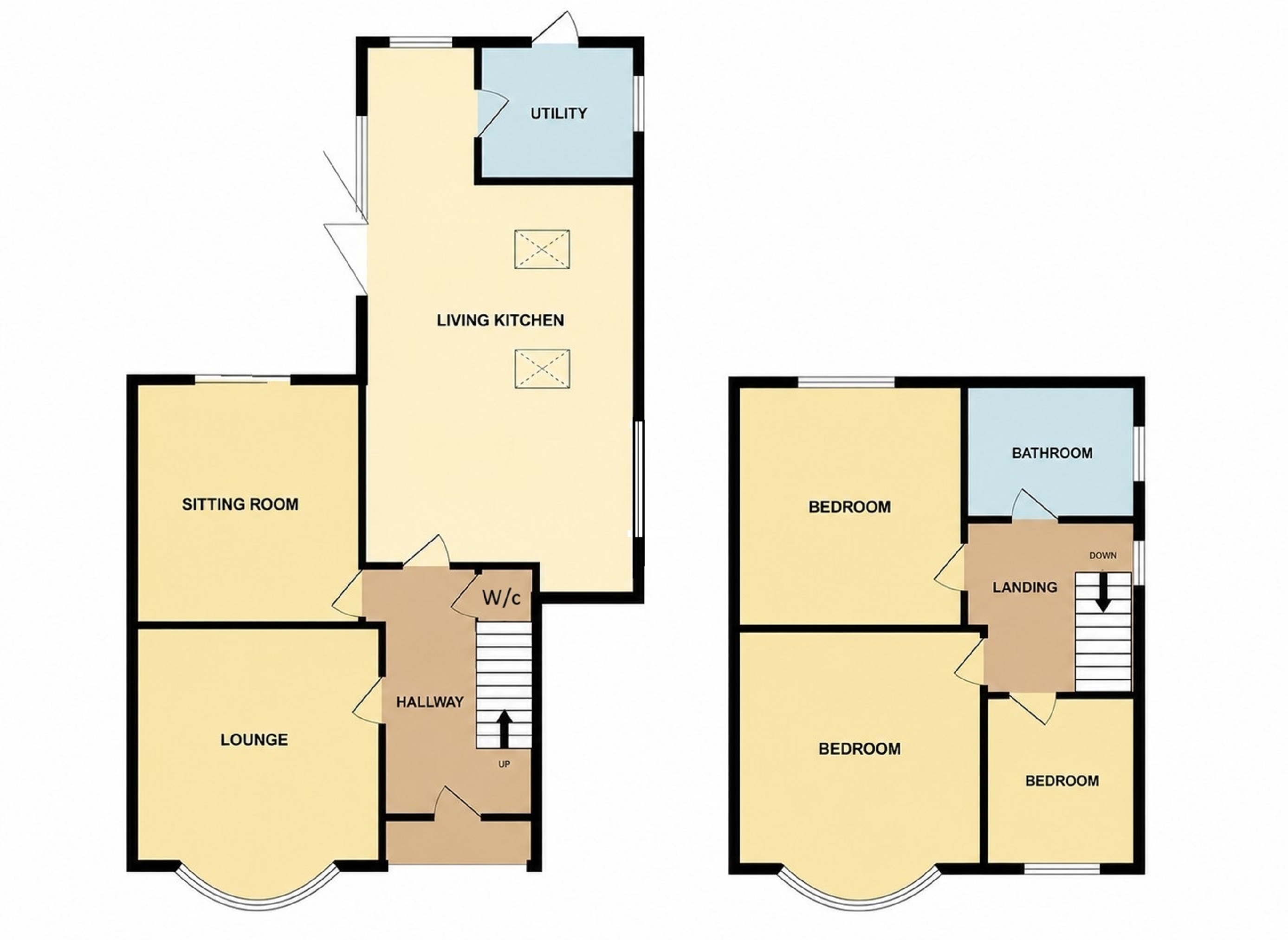 22, St. Johns, Leicester floorplan