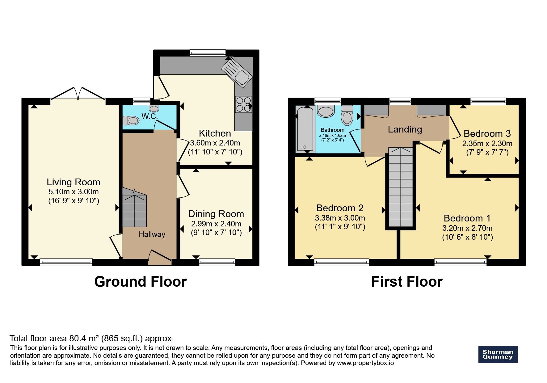 7, Kingfishers, Peterborough floorplan