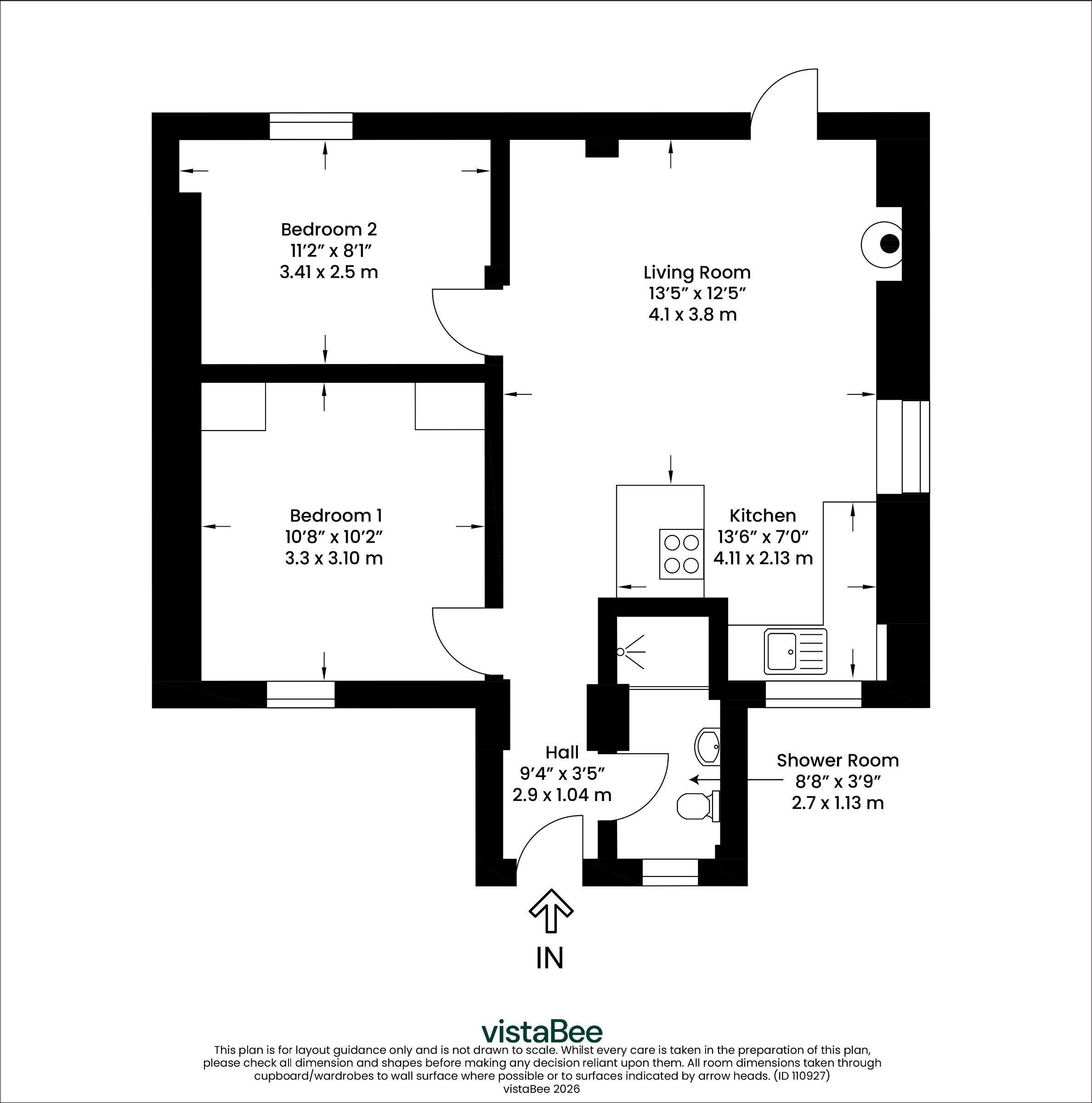 25 High Street, East Linton floorplan