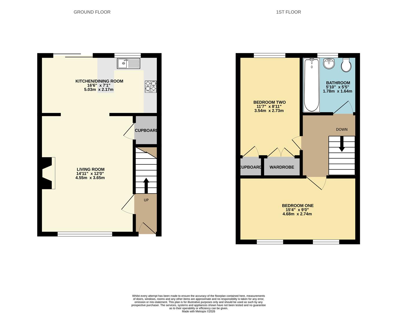 Fletching Road, Eastbourne floorplan