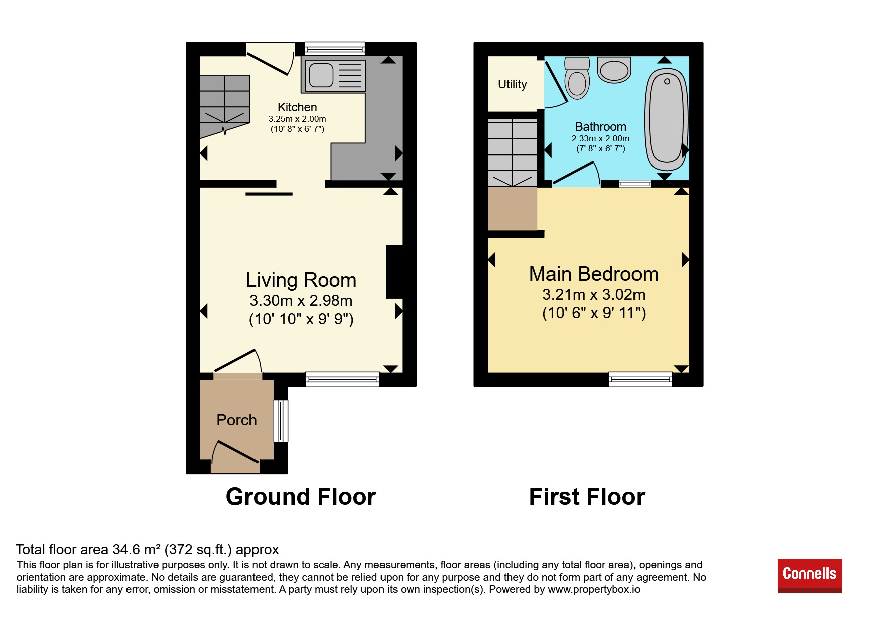 10, Stanbridge Road, Leighton Buzzard floorplan
