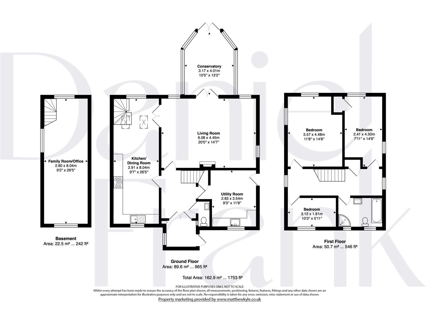 2, Steeds Way, Loughton floorplan