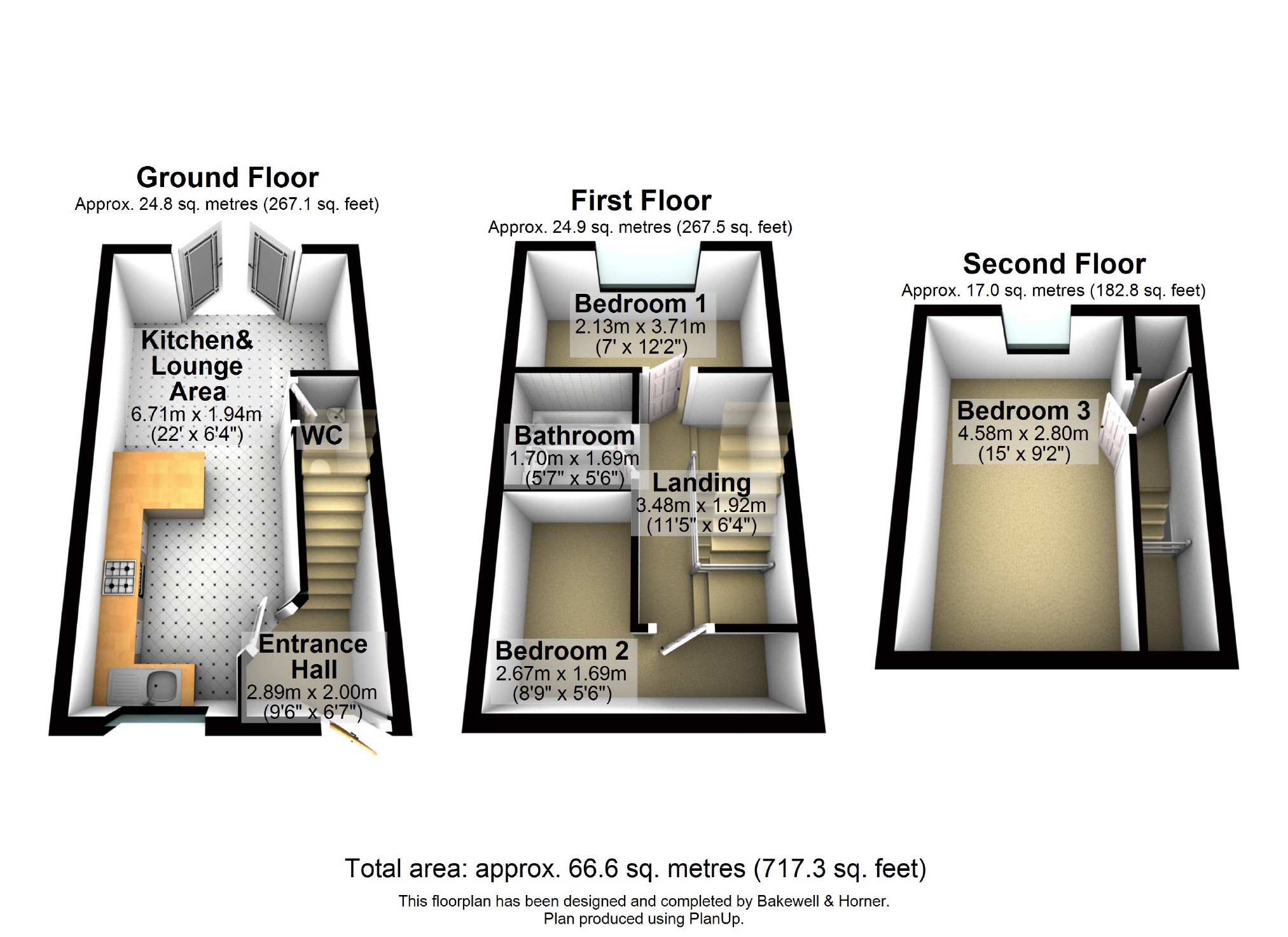 3 Bedrooms Mews house for sale in Marshall Close, Wirral, Merseyside CH62