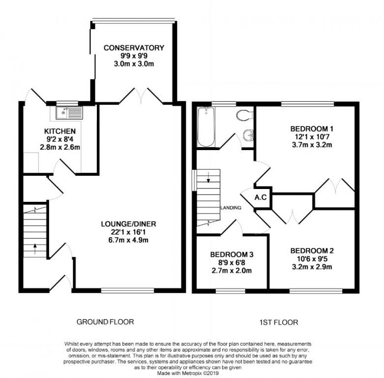 3 Bedrooms Terraced house for sale in Oxenden Court, Tongham GU10