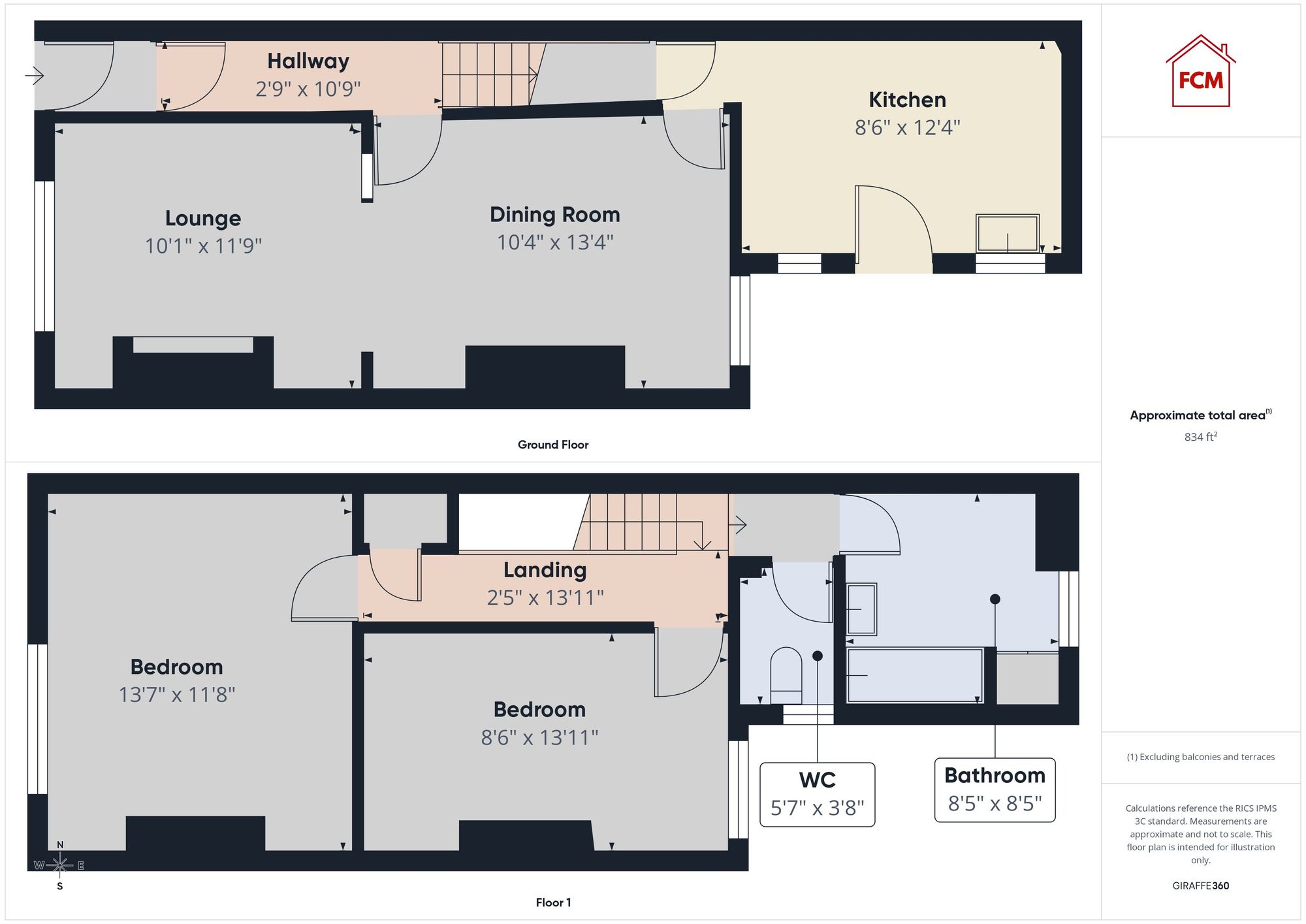 4 Johnston Street, Workington floorplan