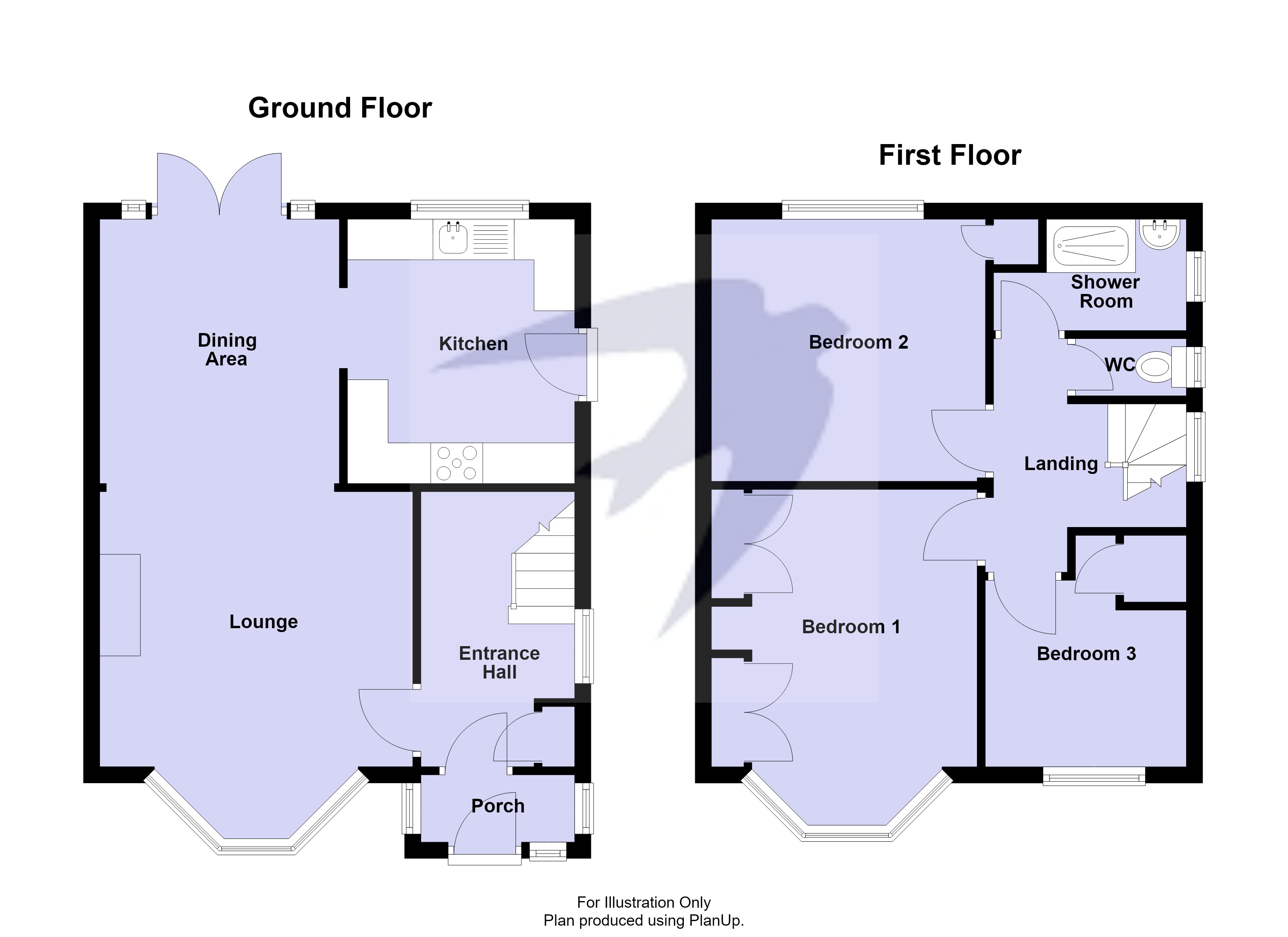 74, Riverside Road, Sidcup floorplan