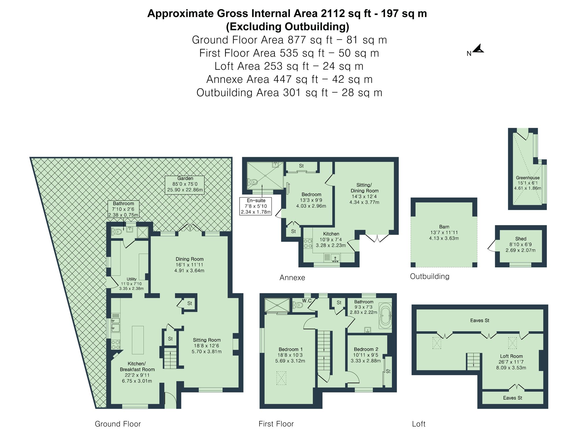 16 Miller Road, Oxford floorplan