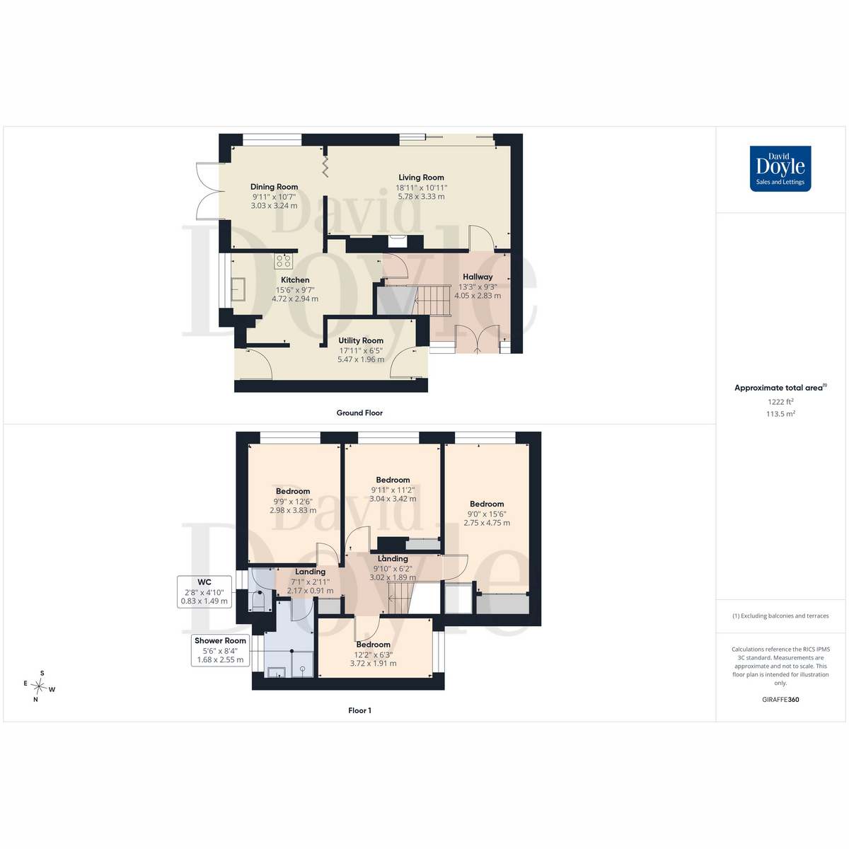 Cosy Corner, 126, Gadebridge Road, Hemel Hempstead floorplan