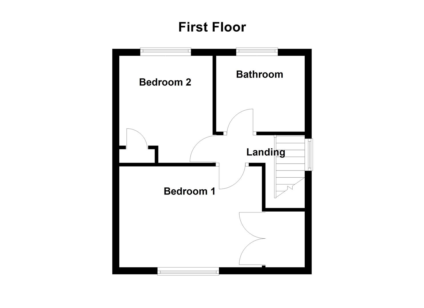 22, Westwood Road, Ossett floorplan