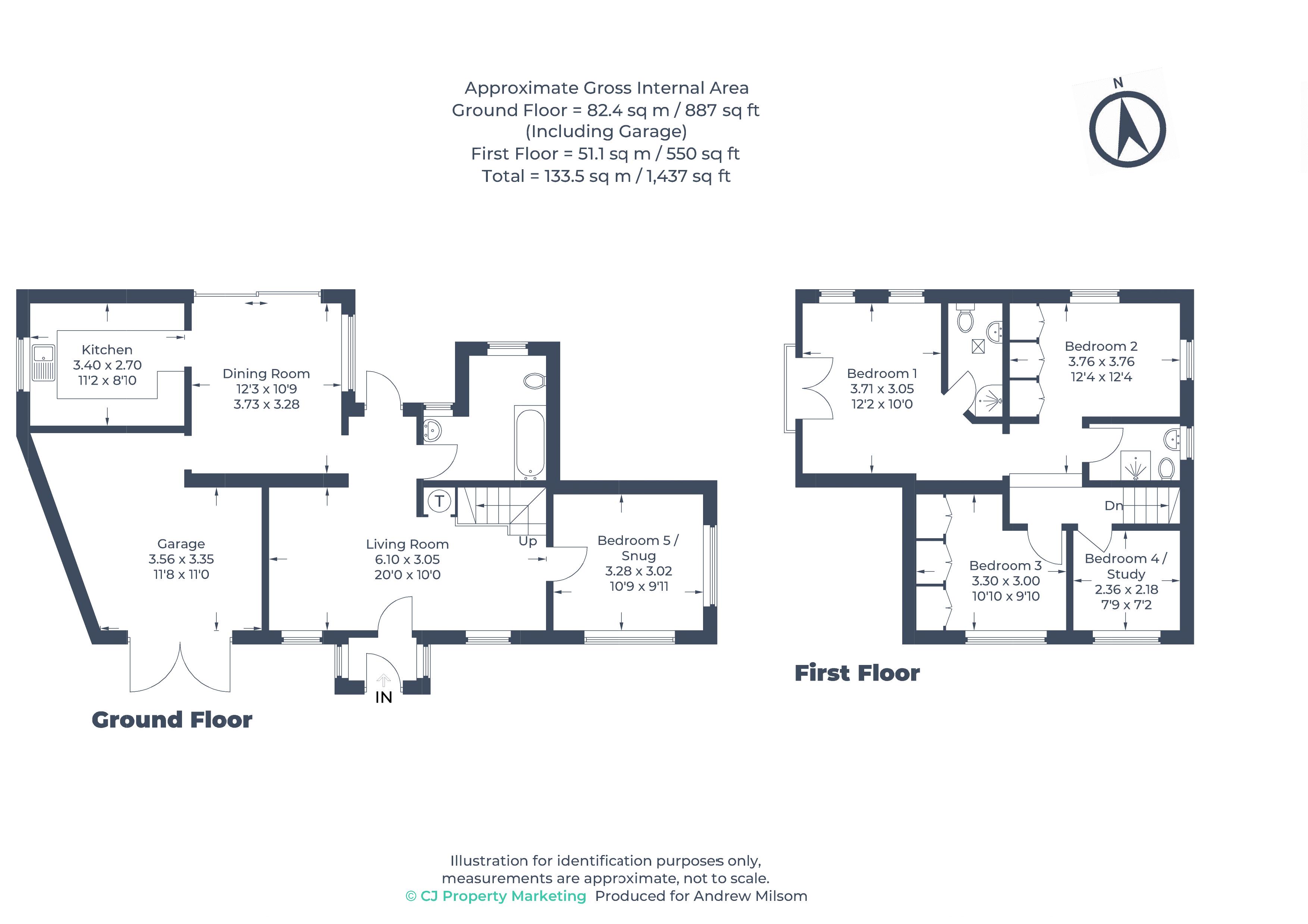 Straight Bit, High Wycombe floorplan