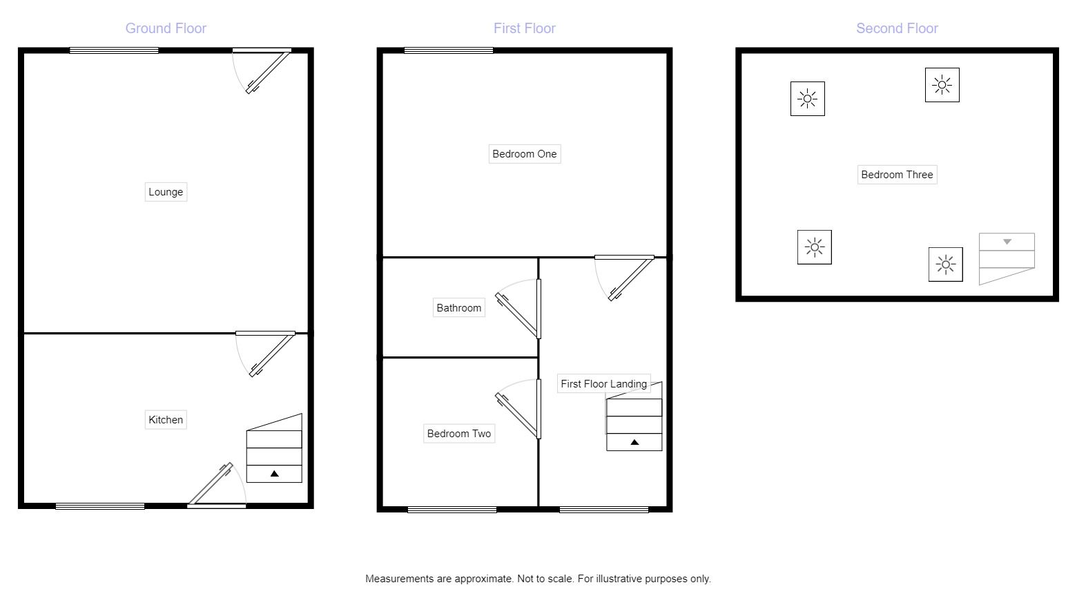 3 Bedrooms Terraced house for sale in Gladstone Street, Todmorden OL14