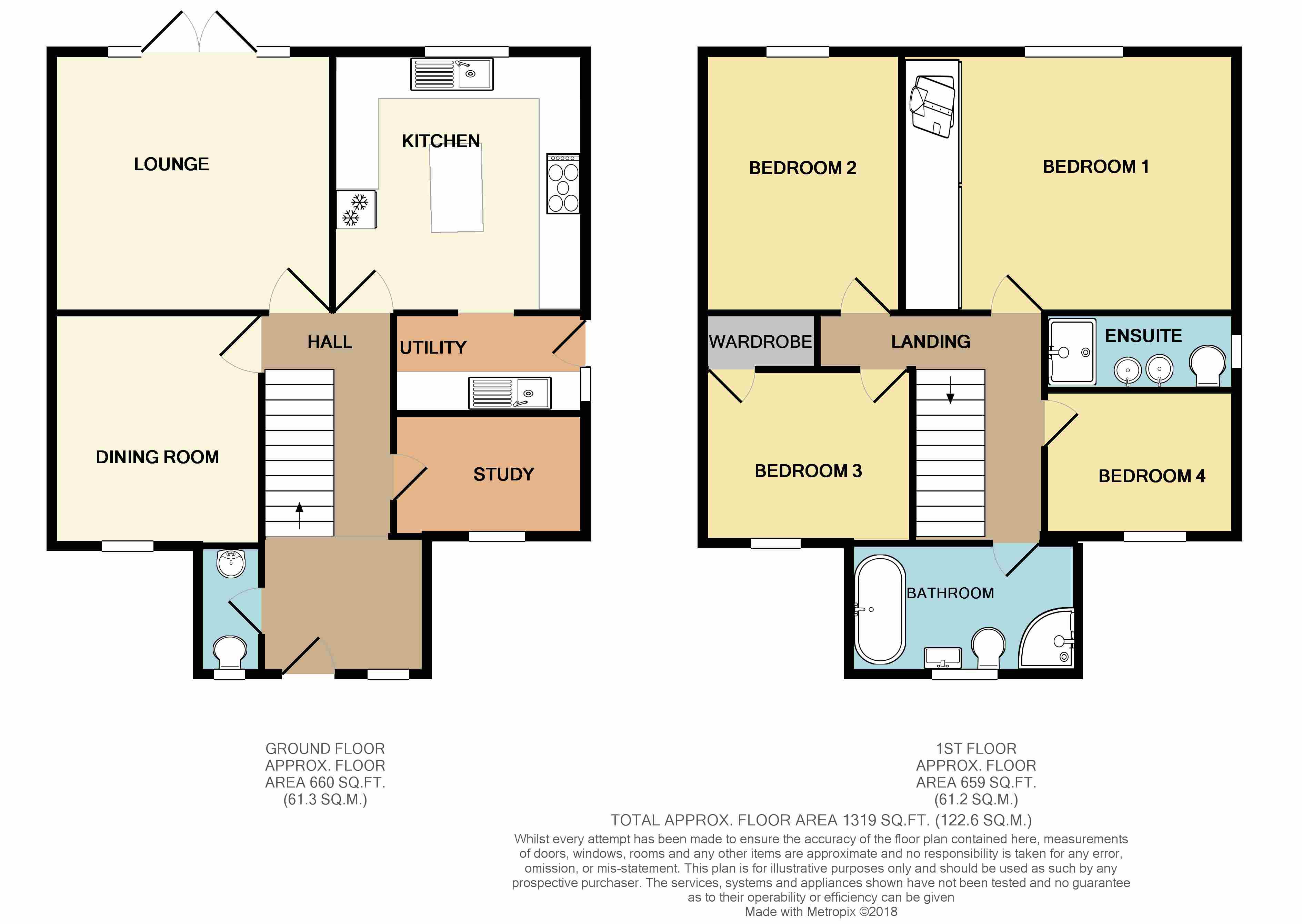 4 Bedrooms Detached house for sale in Laneside Hollow, Northampton NN4