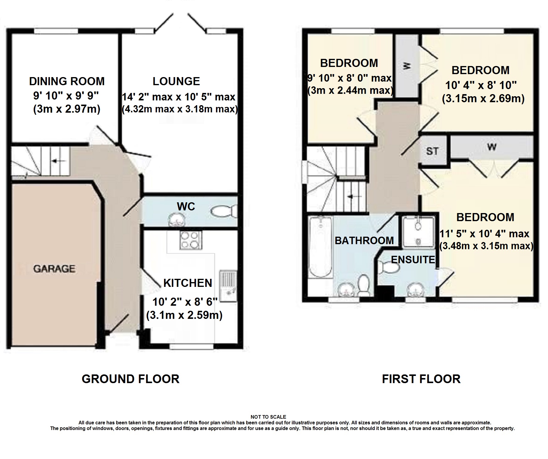 3 Bedrooms Detached house for sale in Saxon Drive, Newport TF10