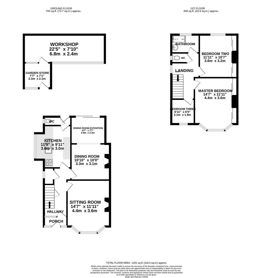 62, Wardcliffe Road, Dorset floorplan