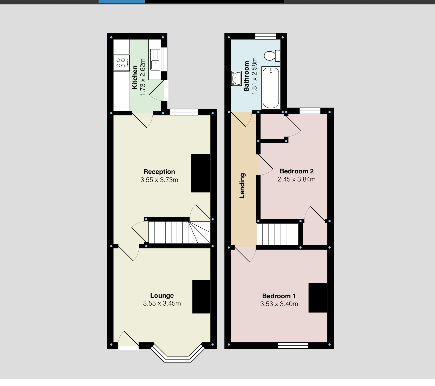 50, Carpenters Road, Birmingham floorplan