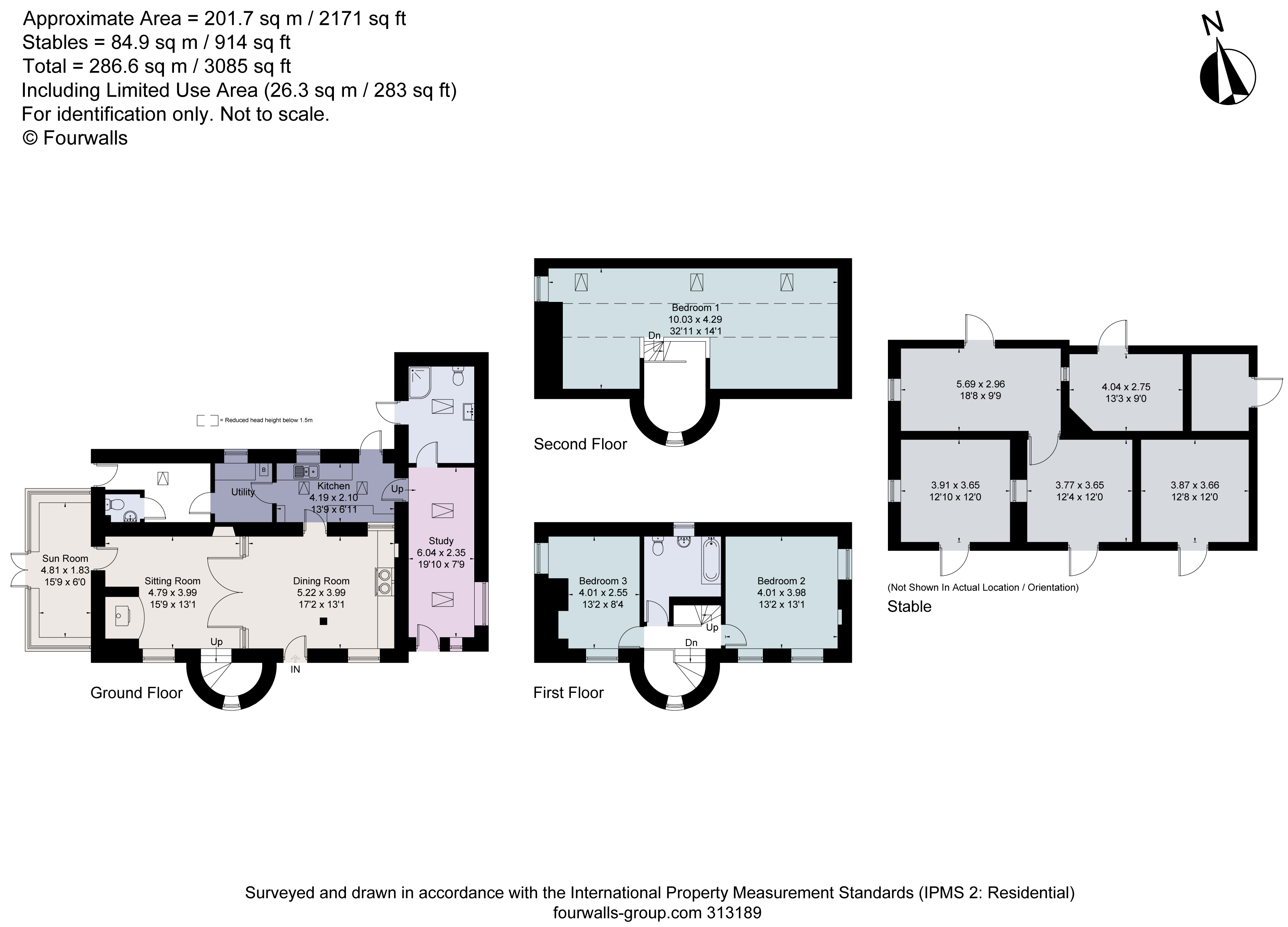 Stoney Stratton, Somerset BA4, 3 bedroom detached house for sale 64082232 PrimeLocation