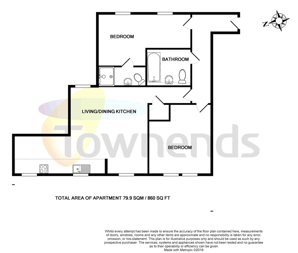 2 Bedrooms Flat for sale in High Street, Croydon CR0