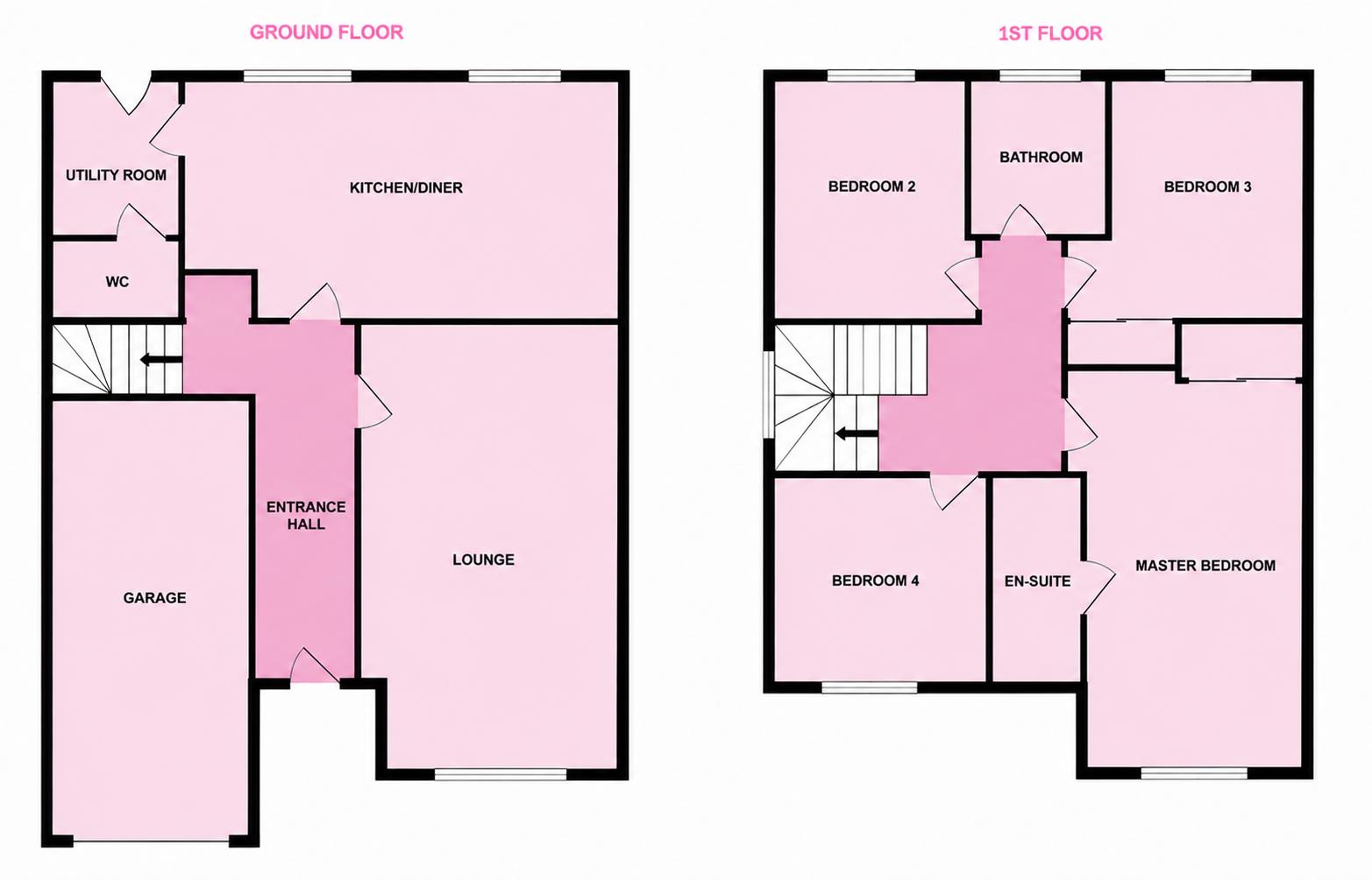 8, Heritage Rise, Winsford floorplan