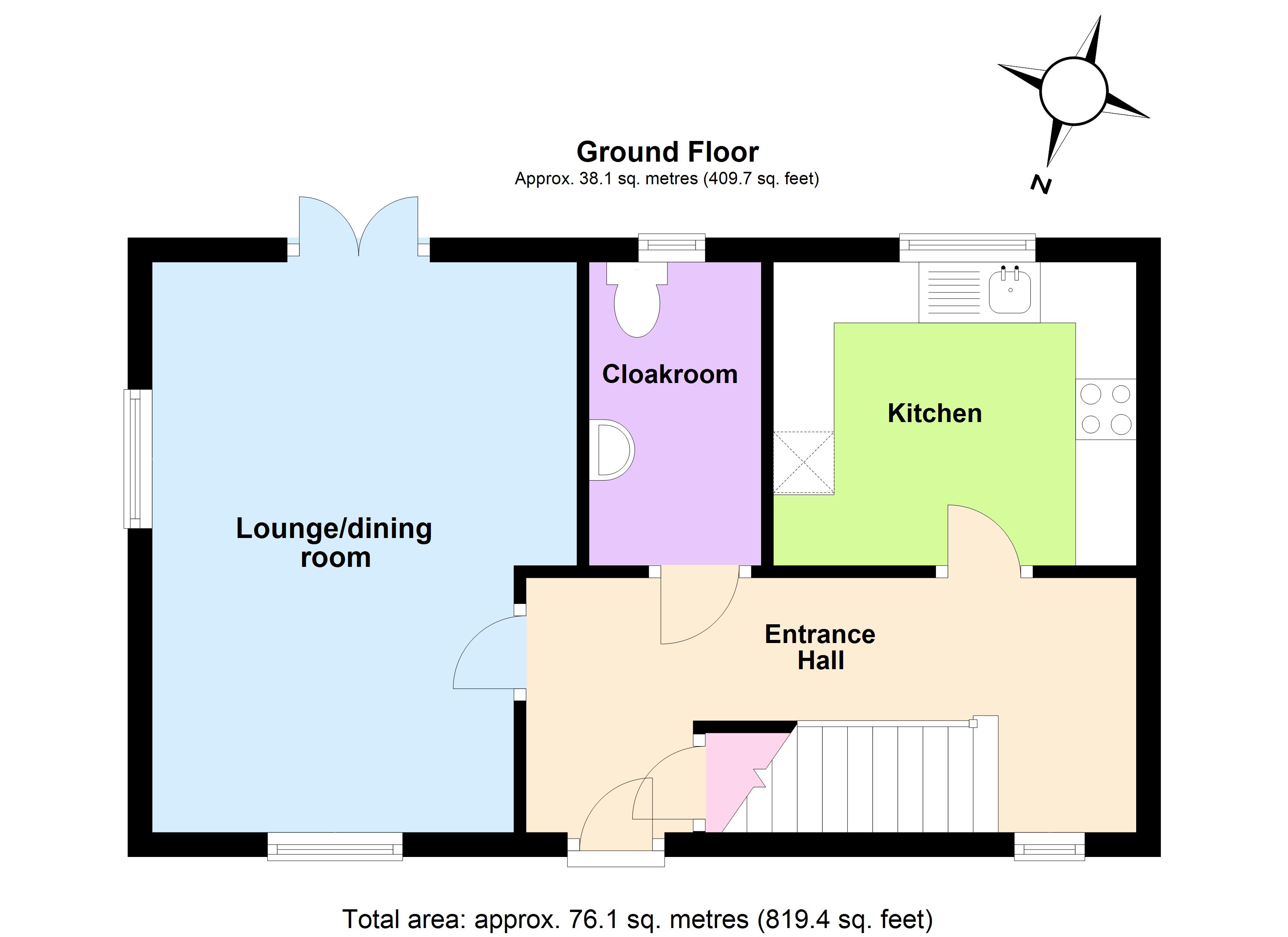 Neptune Road, Wellingborough NN8, 3 bedroom end terrace house for sale