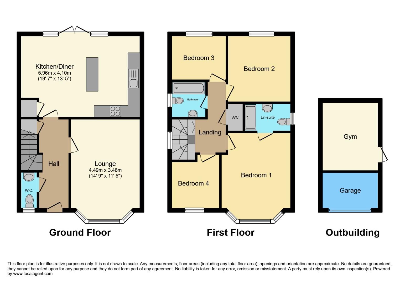Ellastone Way, Amington, Tamworth B77, 4 bedroom detached house for