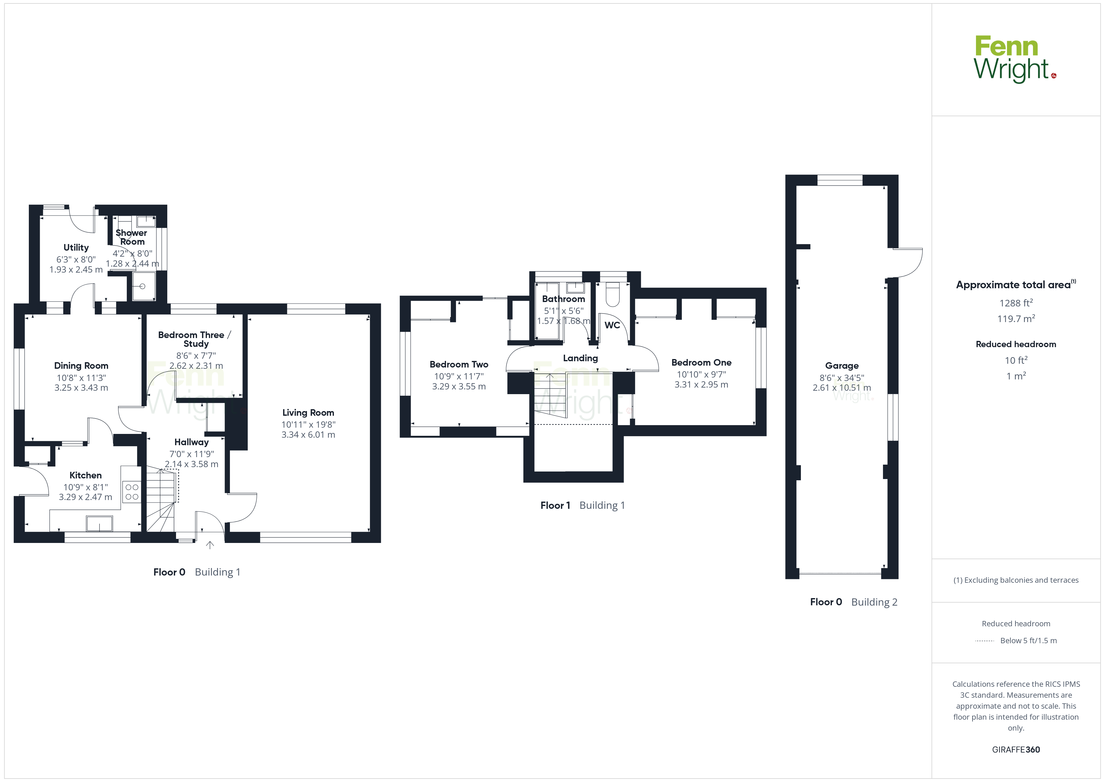 3, Folly Road, Sudbury floorplan