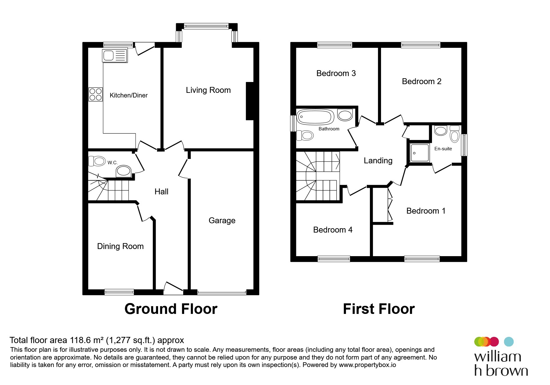 91, Warneford Road, Huddersfield floorplan